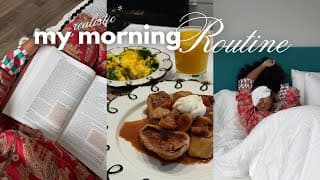 My Morning Routine | Living Alone In My 20’s, Waking Up *late*, Breakfast, Skincare