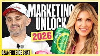 Garyvee X Poppi Co-founder: The Only Marketing Video You Need To Watch | Fiserv W/ Allison Ellsworth