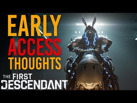I Played Season 3 Early And Here's Some Thoughts | The First Descendant
