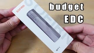 Sofirn St1 Budget Edc Flashlight