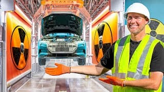 Exclusive Tour Of World's Largest Ev Battery Factory!