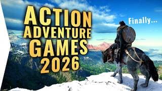 The Best & Most Anticipated Upcoming Action-adventure Games In 2026