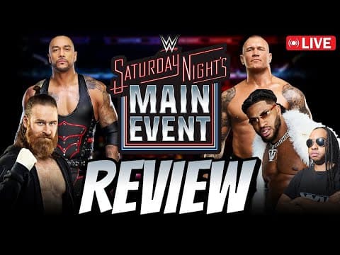 Wwe Saturday Night's Main Event 1/24/26 Review: Sami Zayn Wins!