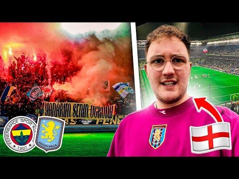 What Is Fenerbahçe Away Really Like For English Football Fans? 🇹🇷