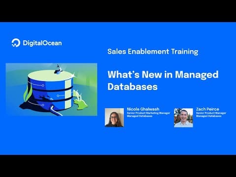 How To Migrate Droplets To Digitalocean Managed Databases