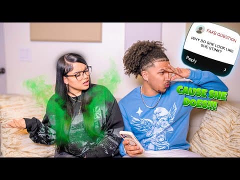 Asking And Agreeing With Disrespectful Questions About My Wife | Gets Heated!