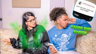 Asking And Agreeing With Disrespectful Questions About My Wife | Gets Heated!