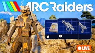 Hunting The Rarest Blueprints... (arc Raiders Expedition Grind - Embark Partner)
