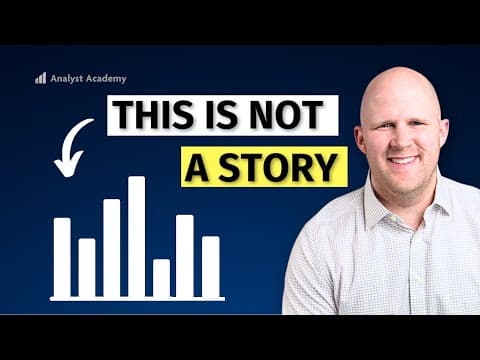 Stop Sharing Data—start Telling Stories