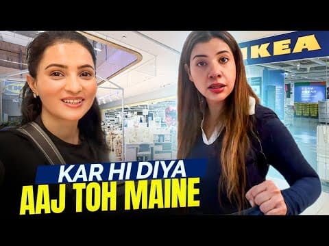 Sara Saaman Ikea Se Lungi🙈