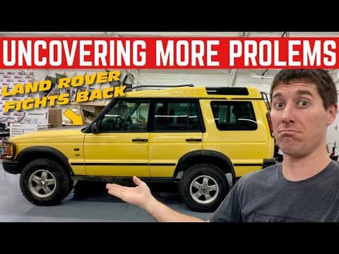 Tearing My Rare Land Rover Apart To Fix Even More Electrical Problems