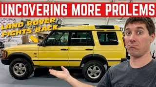 Tearing My Rare Land Rover Apart To Fix Even More Electrical Problems