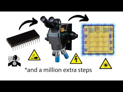 Extreme Silicon Micro-photography: 900$ Chip To Gigabyte Jpeg