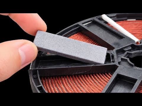 Hidden Inside An Induction Cooker Is A Amazing Component That Billions Of People Don't Know!