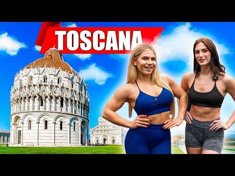 Alleno Le Mie Followers In Tutta Italia - Fit Tour Ep. 2 Toscana