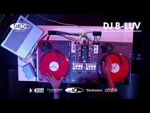 2025 Dmc Classic Middle East National Final - Dj B-luv (champion)