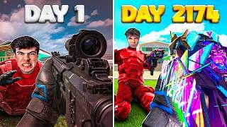 I Played Cod Mobile For 2219 Days