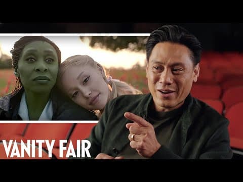 Jon M. Chu Breaks Down His Inspirations For 'wicked' | Vanity Fair