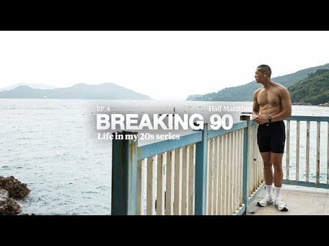 Hong Kong Training Diaries | A Full Day Of Training | Road To Sub 90 Min Half Marathon Ep.4