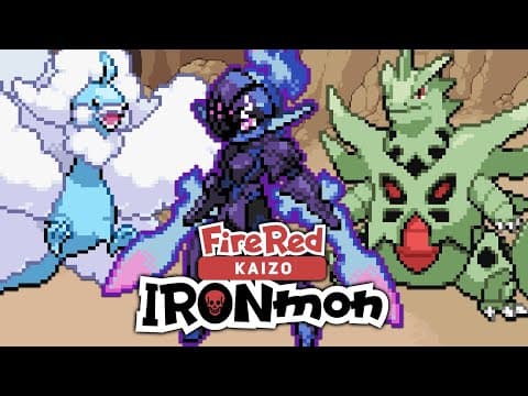 🔴 Defeating The Most Difficult Pokemon Challenge ➡ Pokemon Radical Red Kaizo Ironmon Live