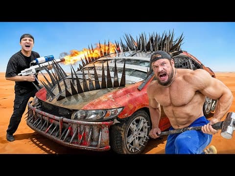 Best Armored Car Wins $10,000