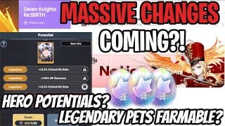 Legendary Pet Farming? New Seven Knights Of Old Soon! [seven Knights: Rebirth]