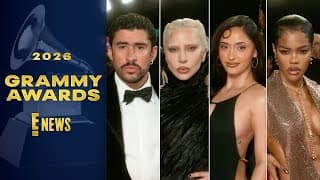 Best Of Glambot: Grammys 2026 | E! News
