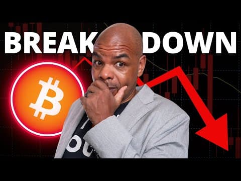 Bitcoin’s Insane Breakdown May Begin….