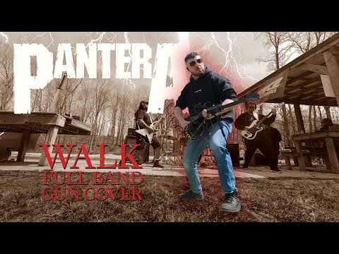 Pantera - "walk" Insane Cover At The Range