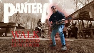 Pantera - "walk" Insane Cover At The Range