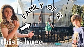 We Got Something Big! | Family Of 12 W/ Twins + Triplets