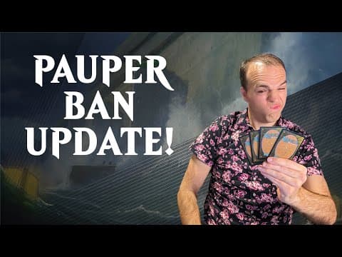 The Fate Of High Tide! A Pauper Ban Update | Magic: The Gathering Mtg