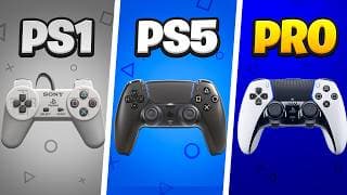 I Tested Every Playstation Controller!