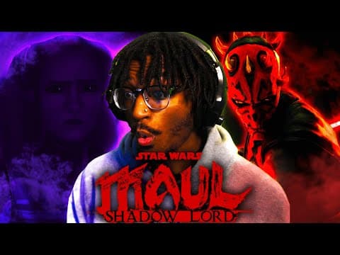 I Need This Now! | Star Wars: Maul - Shadow Lord Trailer Reaction |