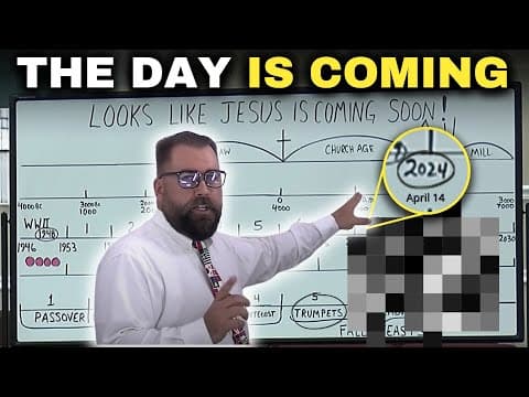 Jesus Must Be Coming Very Soon! New Proof The End Times Are Here!