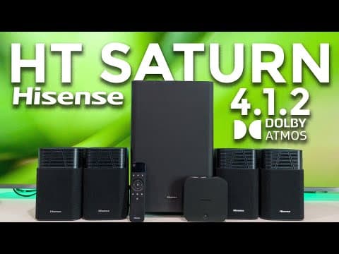 The Hisense Saturn 4.1.2 Is The "soundbar Killer" You Need!