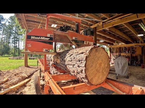 From Rot To Revival: Milling Wide Pine & Building New Porch Stairs