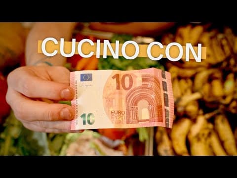 Cucino Per 10 Persone Con 10 Euro 🍱