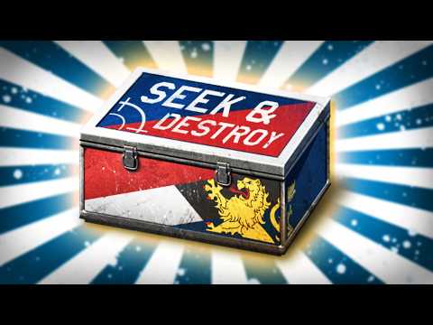 "seek & Destroy" Trophy Skin Showcase