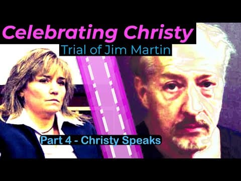 Christy Martin Wins - Part 4 - Christy Speaks - Direct Of Christy Martin - Attorney Analyzes
