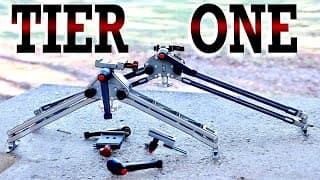 Best Rifle Bipod Tier One Carbon Fiber