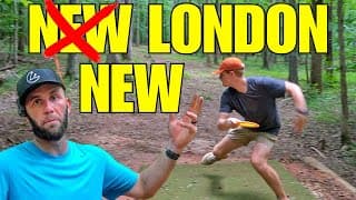 The New Hardest Disc Golf Course!