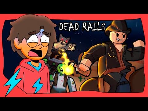 Agora Vaiiii Dead Rails ( Sozinho O.o )!!! - Live Do Onevolts