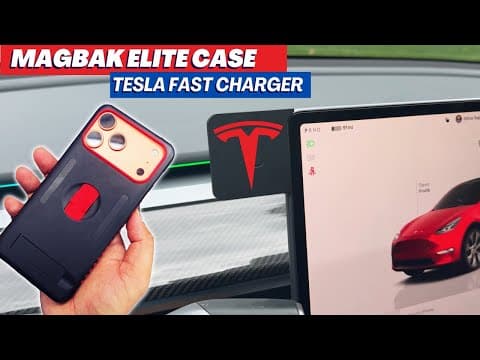 Magbak Tesla Charger & Iphone 17 Elite Case Review: Versatile & Super Useful!