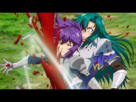 The Wrong Way To Use Healing Magic「amv」the Only Way Is Up