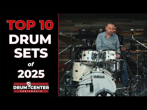 The 10 Best Drum Sets Of 2025!