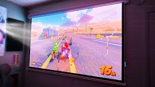 Aurzen Boom Mini Projector: Home Cinema For Under $350!!!