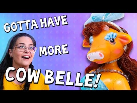She's A Heifer In A Blue Dress!? - Gorgeous Creatures Cow Belle Restoration