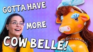 She's A Heifer In A Blue Dress!? - Gorgeous Creatures Cow Belle Restoration