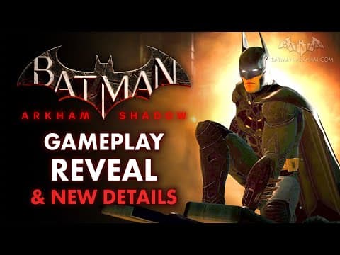 Batman: Arkham Shadow - Gameplay Breakdown And New Details
